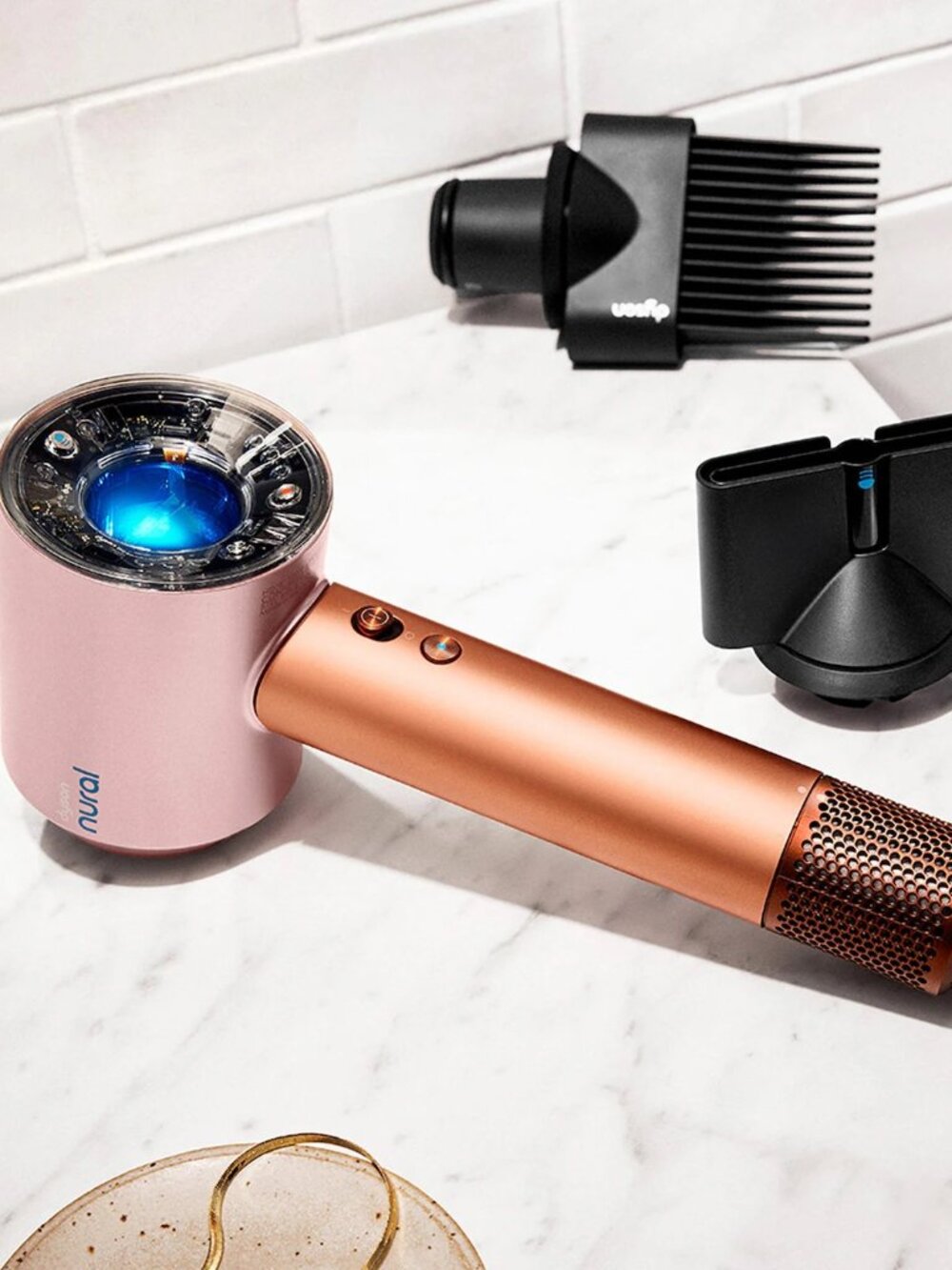 NEW Dyson Limited Edition Supersonic Nural Hair Dryer in Amber Silk